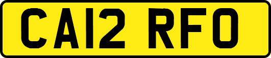 CA12RFO