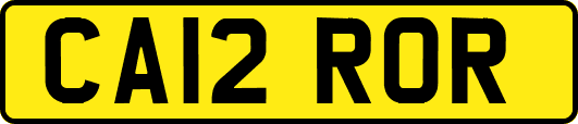 CA12ROR