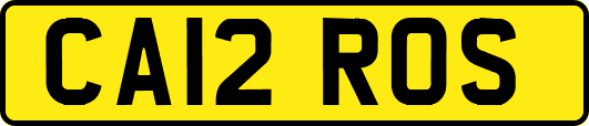CA12ROS