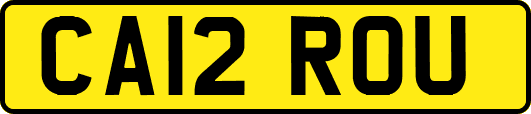 CA12ROU