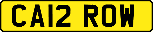 CA12ROW