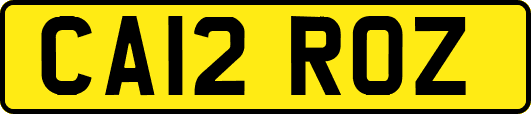 CA12ROZ