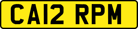 CA12RPM