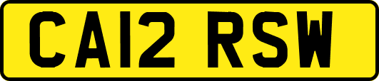 CA12RSW