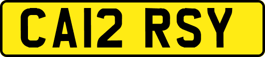CA12RSY