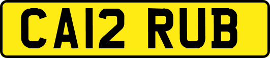 CA12RUB