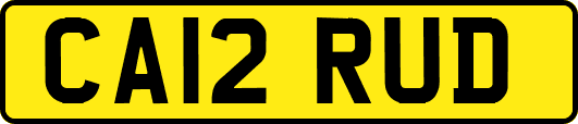 CA12RUD