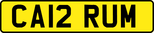 CA12RUM