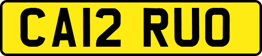 CA12RUO