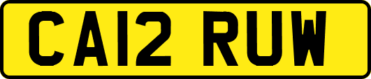 CA12RUW