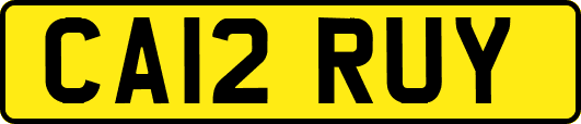 CA12RUY