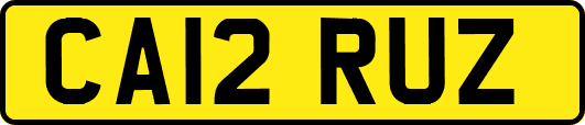 CA12RUZ