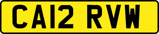 CA12RVW