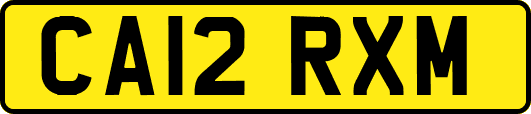CA12RXM