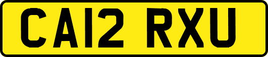 CA12RXU