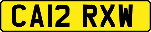 CA12RXW