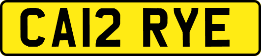 CA12RYE