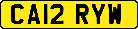 CA12RYW