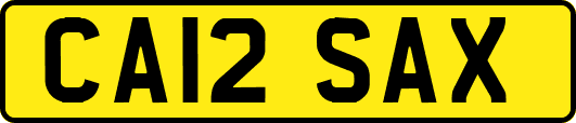 CA12SAX