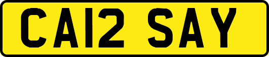CA12SAY