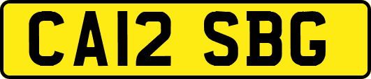 CA12SBG