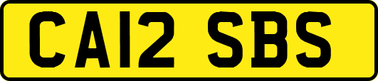 CA12SBS