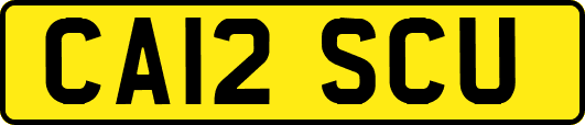 CA12SCU