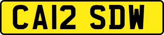 CA12SDW