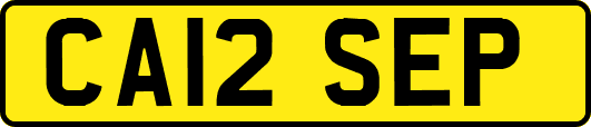 CA12SEP