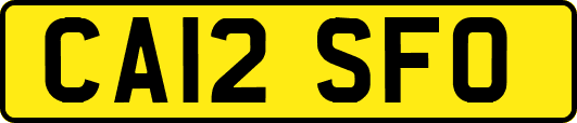 CA12SFO