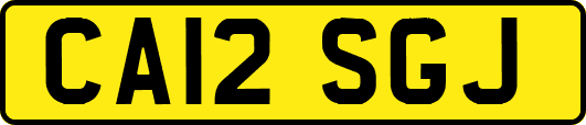 CA12SGJ