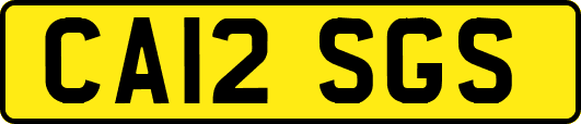 CA12SGS