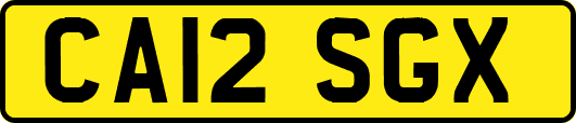 CA12SGX
