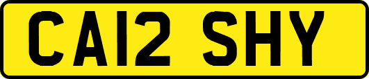CA12SHY