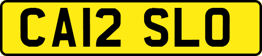 CA12SLO