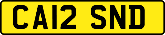 CA12SND