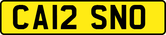 CA12SNO