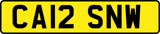 CA12SNW