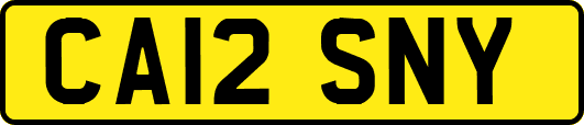 CA12SNY