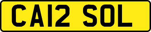 CA12SOL