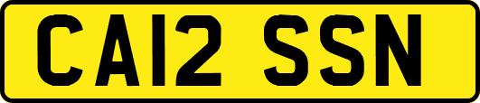 CA12SSN