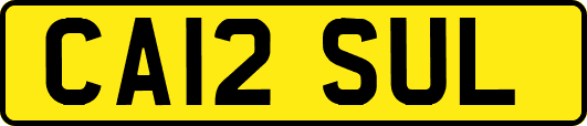 CA12SUL