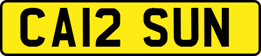 CA12SUN