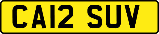 CA12SUV