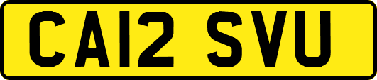 CA12SVU