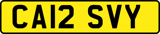 CA12SVY