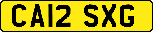 CA12SXG