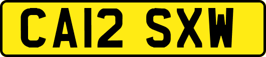 CA12SXW