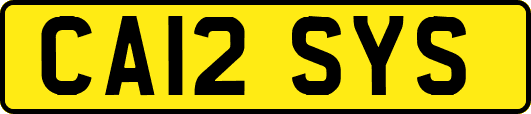 CA12SYS
