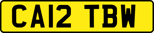 CA12TBW